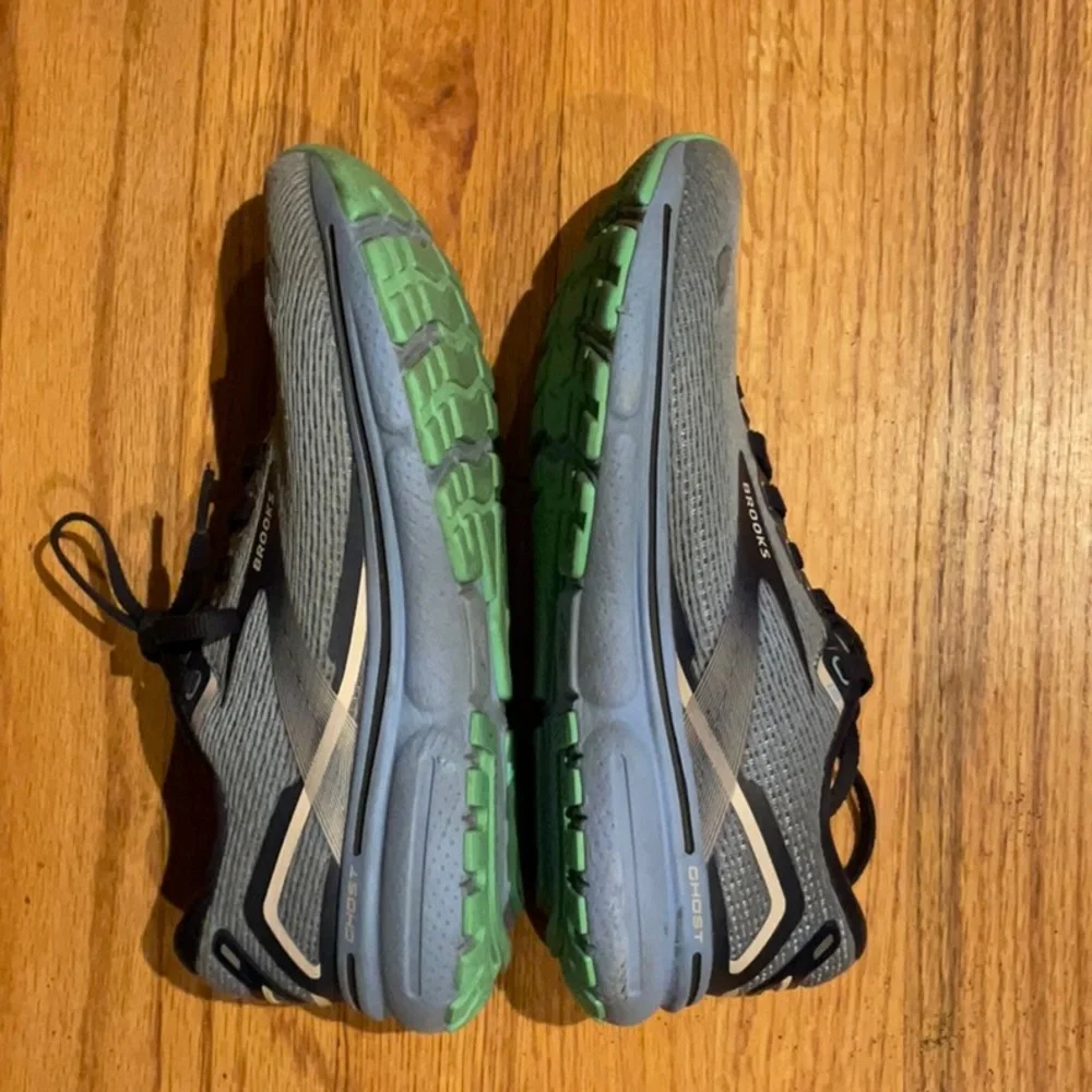 BROOKS Ghost 15 Shoes - Road-Running Sneakers - Blue/Navy - W Size 6M